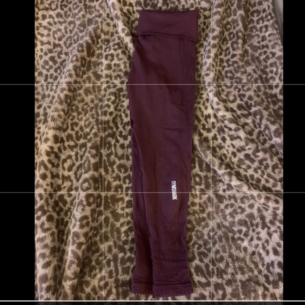 gymshark studio leggings